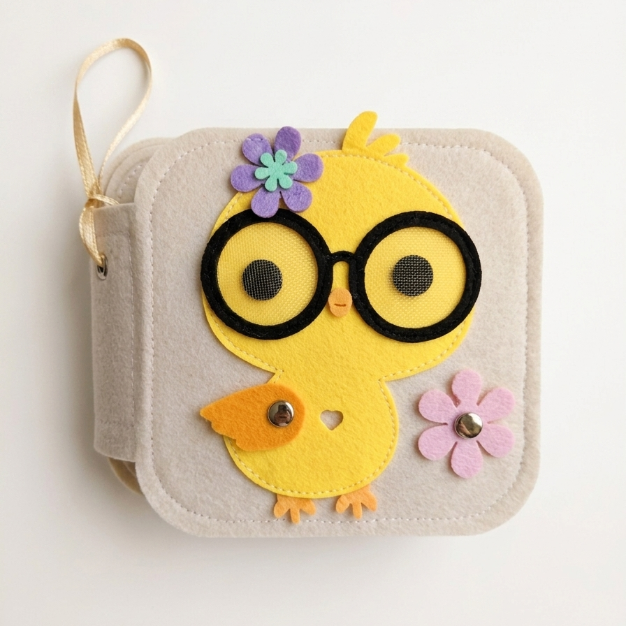 Mini Quiet book