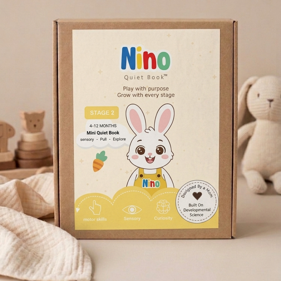 Mini Quiet book