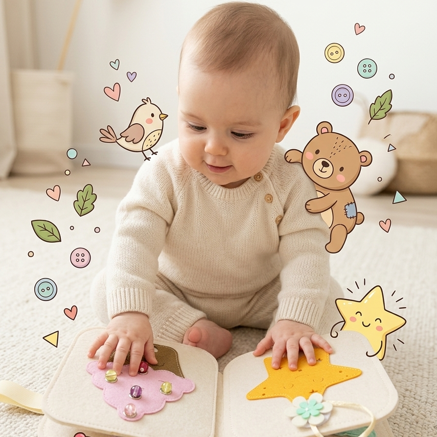 Mini Quiet book