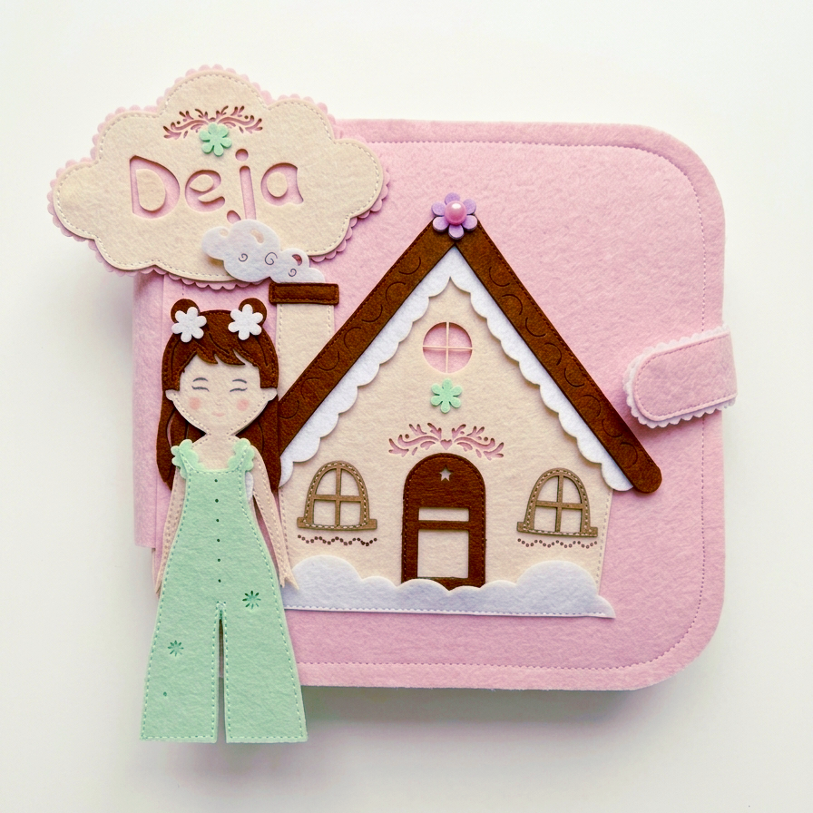 Doll House Quiet Book