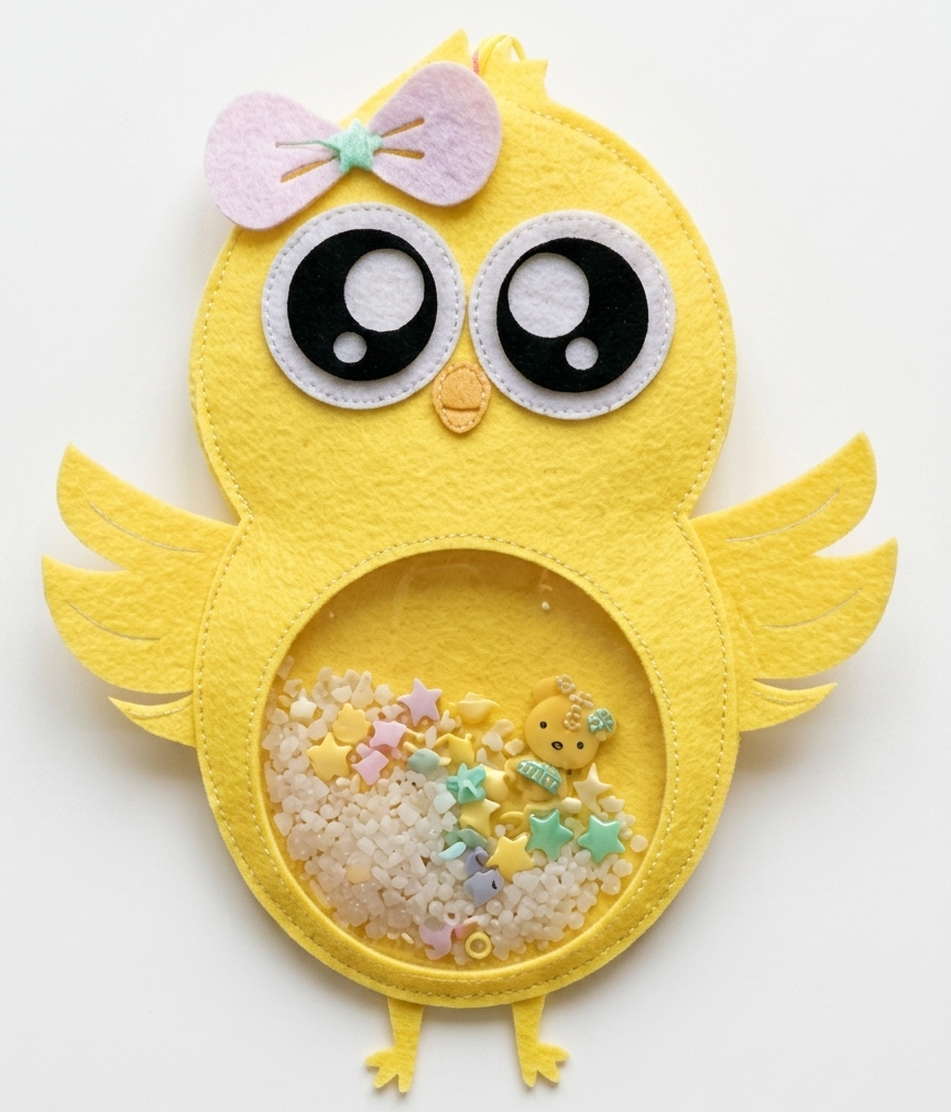 Sensory Shaker Toy