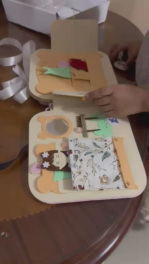 Doll House Quiet Book
