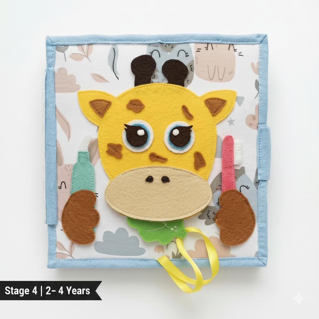 Stage 4 | 2–4 Years